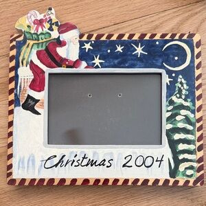 Annual Christmas 2004 Picture Frame from Exposures